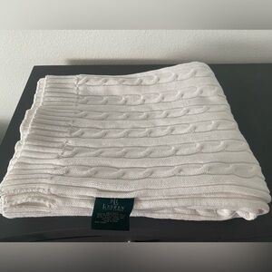 Ralph Lauren Throw Blanket